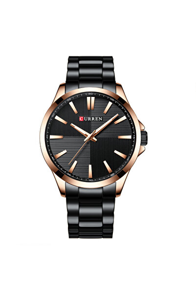 ETG ساعة كوارتز عصرية كاجوال للرجال، مقاومة للماء حتى عمق 30 مترًا