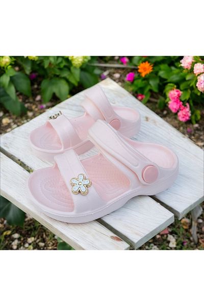 Hızlı Al Girl's Slippers Sandals.Garden Beach Children's Slippers Sandals Suitable for Daily Use.