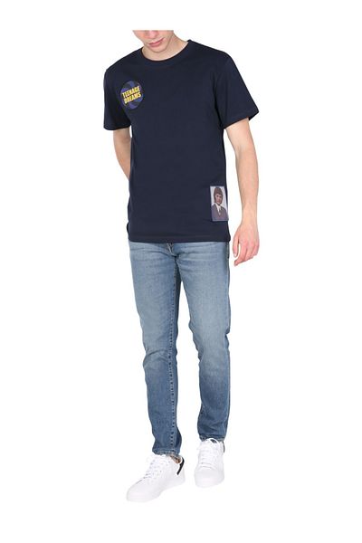 Raf Simons Tricou cu gât crew