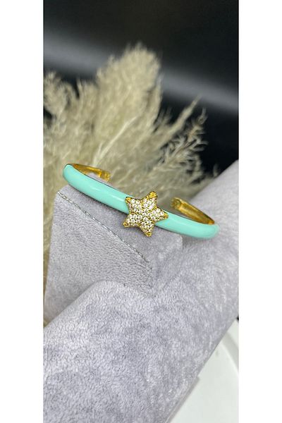 ismim bijuteri Trendy Adjustable Enameled Handcuffs