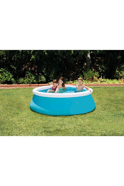 ideal STORE HAPPY FAMILY idealSTORE inflatable pool, Dimensions 305 x 76 cm, Includes filter, pump, repair kit