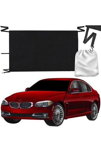 ideal STORE Parasolar Parbriz Anti-Inghet idealSTORE, Dimensiuni 130 x 113 x 167 cm, Impermeabil, Montaj Rapid P
