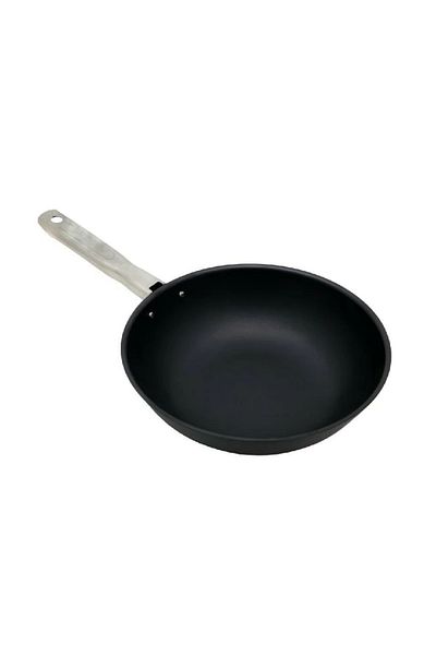 BASURRAH Japanese stainless steel cooking pan 30cm