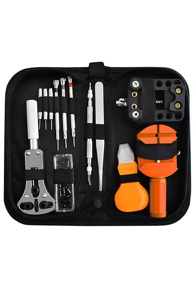 ideal STORE idealSTORE watch repair tool kit, Includes 13 pieces, Each has its own function,