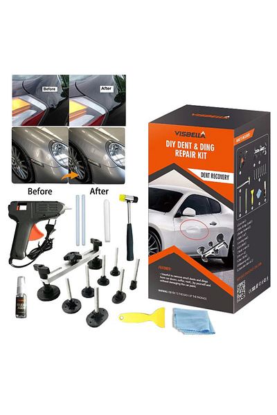 Visbella Set de scule pentru indepartarea urmei Visbella, Pentru uz casnic si profesional, 9 piese