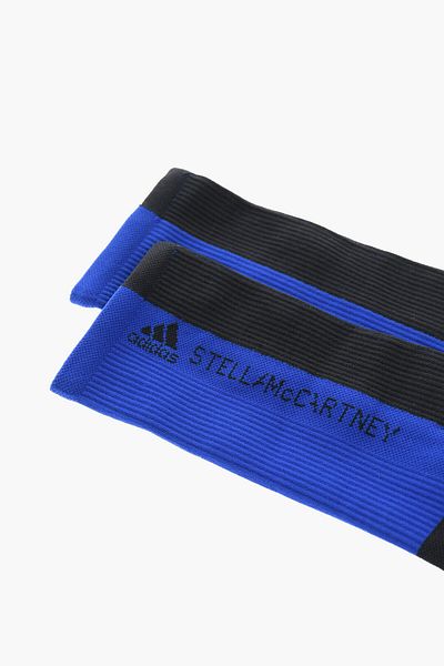adidas Șosete Stella McCartney cu nervuri în două culori