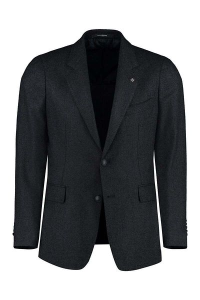 Tagliatore Tagliatore Single-Breasted Two-Button Jacket