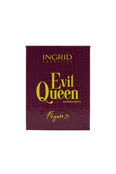 INGRID Evil Queen Ingrid x Fagata Eyeshadow Palette, 7 g