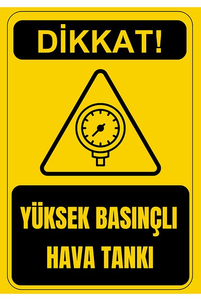 Girl Power 35 X 50 Caution High Pressure Air Tank Foil Printing Sticker Warning Sign