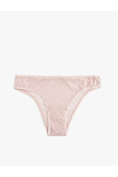 Koton Comfortable Fit Lace Brazilian Panties