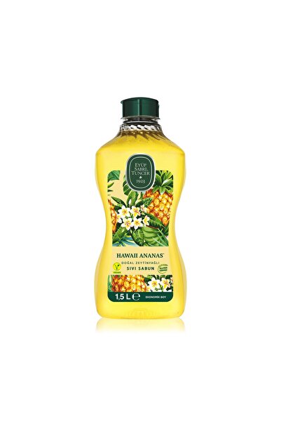 Eyüp Sabri Tuncer Tropik Hawai Ananas Kokulu Sıvı Sabun - 1500 ml Yedek