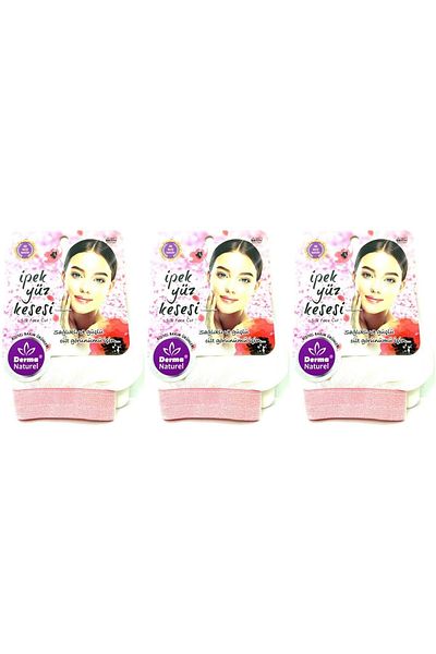 Derma Naturel Silk Facial Scrub Ms-31 (Set of 3)
