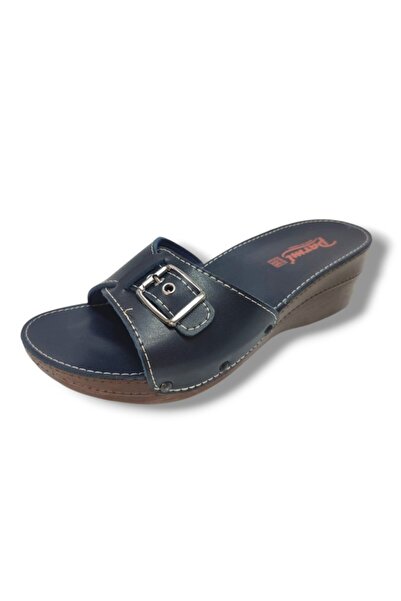 PARMİ Parmi 17601-25 Ανατομικές Γυναικείες Παντόφλες με Μονό Λουράκι