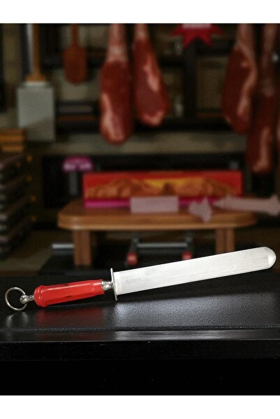 Russet No 10 Mp Solingen Bilezikli Tam Yassı Masat Bıçak Bileyici (Çelik Boyu...