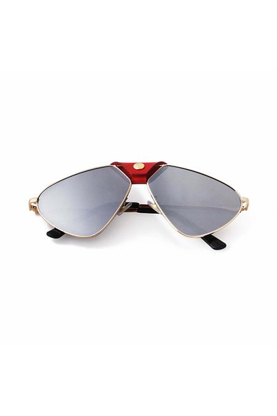 MBrands sunglasses, aviator Gold/Black