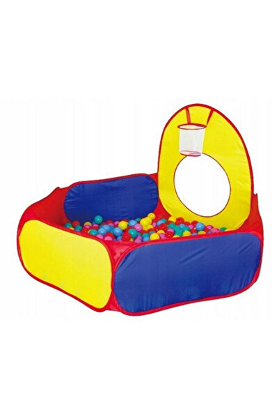 ideal STORE Σκηνή Iplay με τούνελ, πισίνα και 100 πλαστικές μπάλες, πολύχρωμη