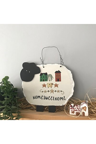 FK Home Decor Ahşap Koyun Pano
