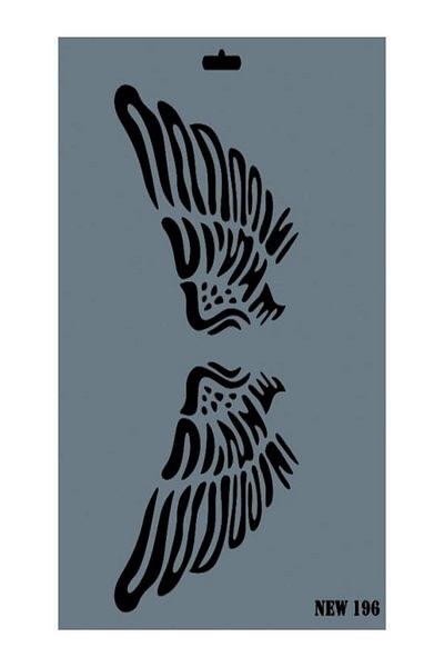 Rich Stencil New Series 196 25X35