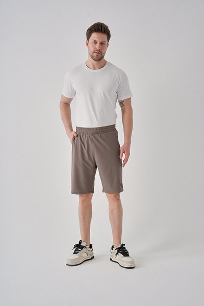 Shooter Sportswear Men's Summer Shorts Casual Fit with Soil Print Detail
