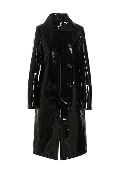 Raf Simons Trench din vinil Raf Simons