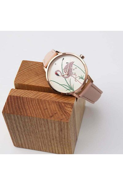 MBrands women's watch and bracelet set, japan pc21s mechanism White