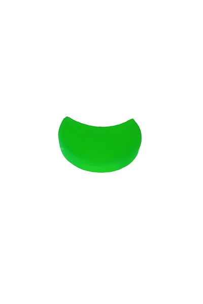 OEM Key cover, 27 x 16 mm, protection and identification, made of flexible PVC, light green
