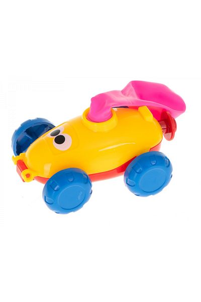 ideal STORE Set Lansator de Baloane CAR POWER IdealStore, 13 X 13 X 22 cm, Multicolor, Include dispozitiv pentru