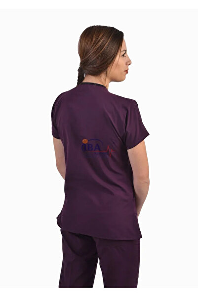 İBA MEDİKAL Costum medical unisex FlexCool, violet prună