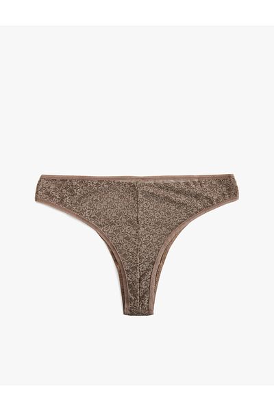 Koton Comfortable Fit Lace Brazilian Panties