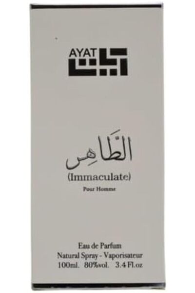 AYAT Immaculate Pour Homme Edp 100ml