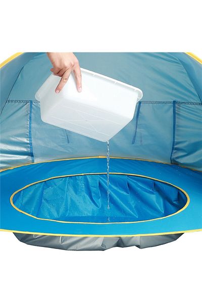 EBT Beach Tent with Baby Pool