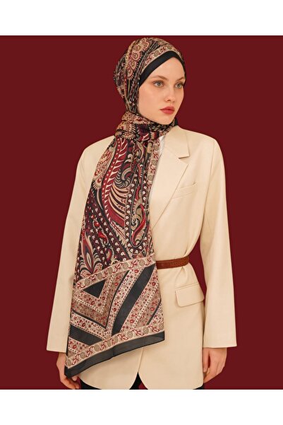 LEİLA SCARF Soft Cotton Shawl