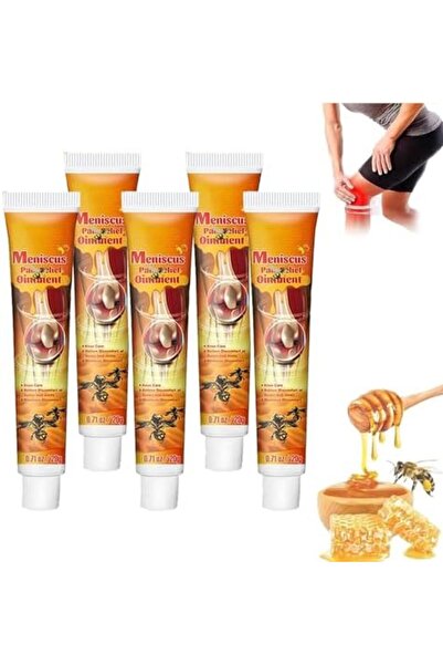 LBOYLOVE ® 5 قطع جل العناية بالمفاصل بسم النحل، جل البروبوليس الاحترافي، كريم المفاصل للرقبة والركبة والكتف