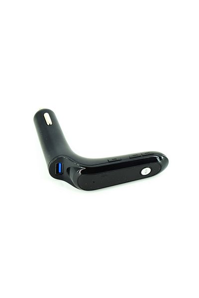 ideal STORE idealStore MP3 Modulator, Car Handsfree Kit, Bluetooth with USB Phone Charging, Dual Voltage 12V-24