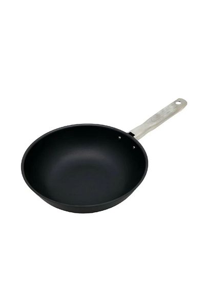 BASURRAH Japanese stainless steel cooking pan 30cm