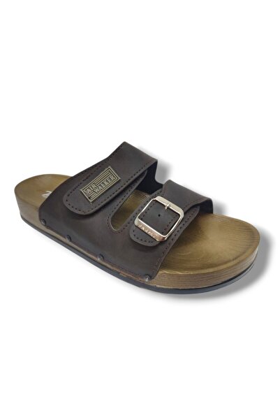 PARMİ Ανδρικές παντόφλες Parmi 606-25 Ανατομικές Διπλής Ταινίας Αδιάβροχες