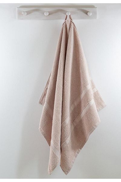 Karna Home Βαμβακερή πετσέτα Clarıy 70x140
