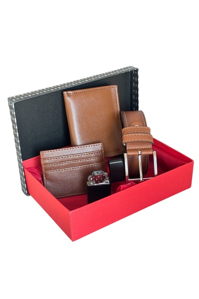 Tisaati Seria Premium Cutie specială de lux piele Classic Vertical portofel c...