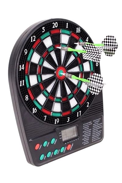ideal STORE Ideal Store Electronic Dart Game, 3 Arrows, 9 Tips, 18 Games with 159 Variants, Develops Skills M