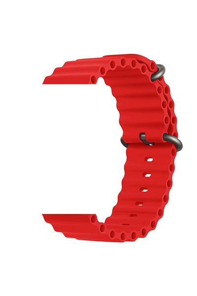 ideal STORE XStrap bracelet compatible with Smartwatch Ultra Watch IdealStore, Durable silicone, Seamless, Dime