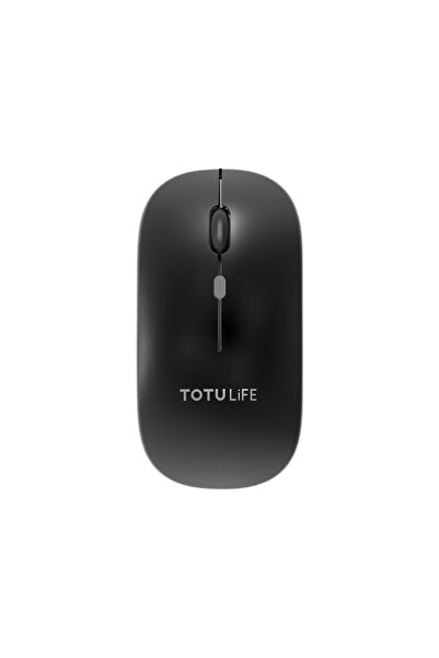 Totulife Wireless Rechargeable Mouse – Bluetooth & Type-C Dual Mode, Compatible with Laptop, MacBook & PC
