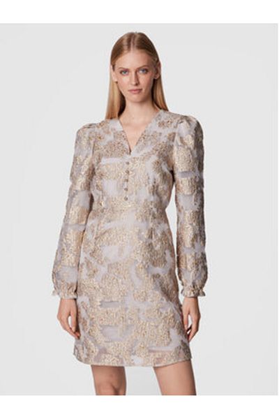 Bruuns Bazaar Women's Cocktail Dress BBW3097 Gray