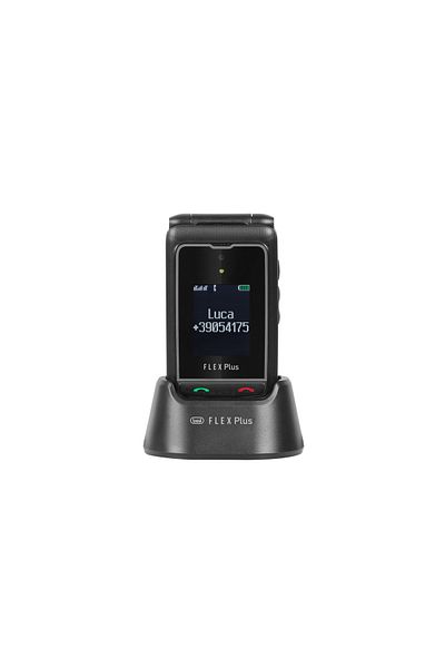 Trevi Telefon seniori cu clapeta butoane mari Trevi Italia FLX65 pliabil dubludisplay soclu incarcare