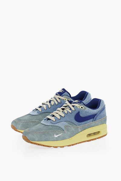 Nike Low-Top Air Max 1 Prm Sneakers With Contrasting Seams