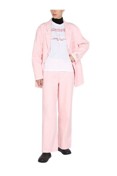 Raf Simons Tricou cu imprimeu de logo