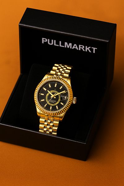 pullmarkt Calendar - Men's Wristwatch