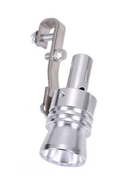 ideal STORE Fluier Toba idealStore MotoRace, Capacitate motor peste 2400 cc, Turbo Sound, din metal, culore Gri