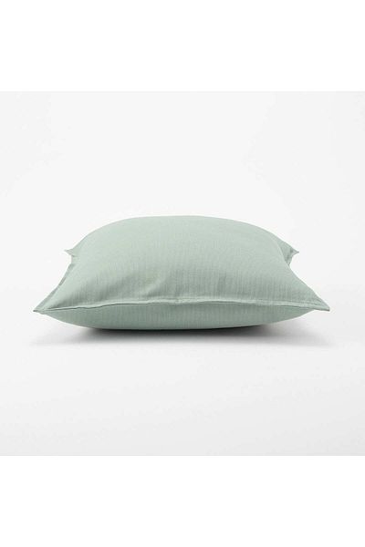 Muji Oxford Cushion Cover, W55 x L59 cm