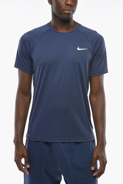 Nike Swim Logo Printed Dri-Fit T-Shirt
