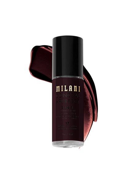 MILANI Conceal + Perfect 2-in-1 Foundation + Concealer - Warm Chestnut (30 ml)